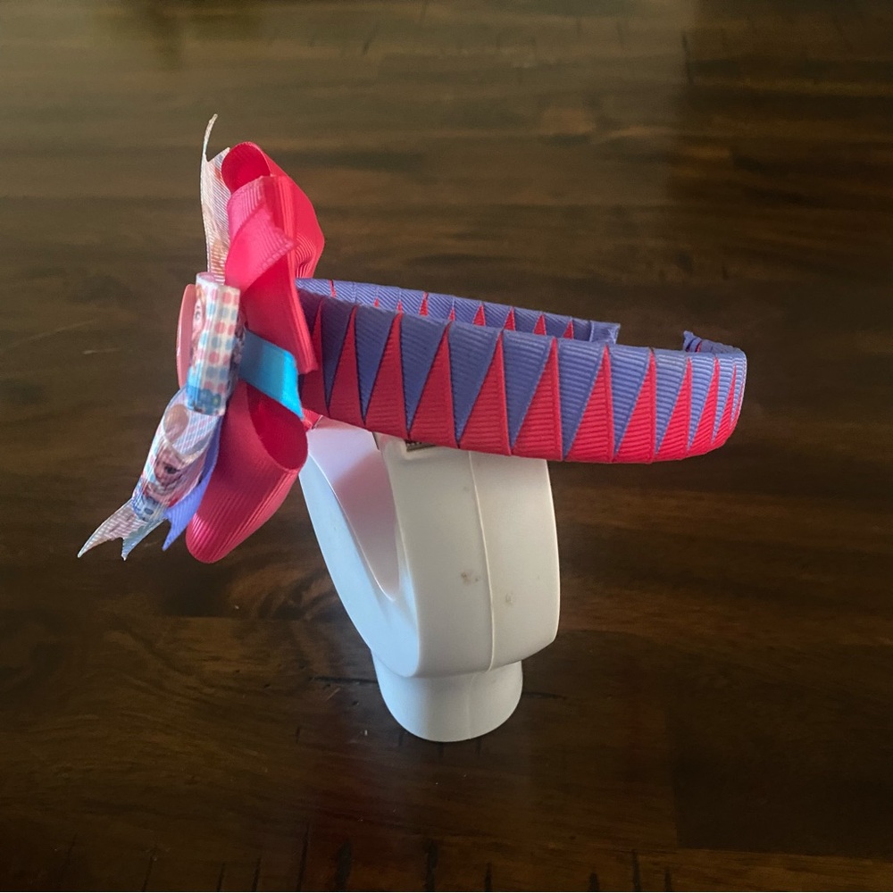 Princess Frozen Headband Girls - Picture 2 of 5